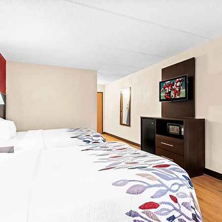 Red Roof Inn Cortland Buitenkant foto