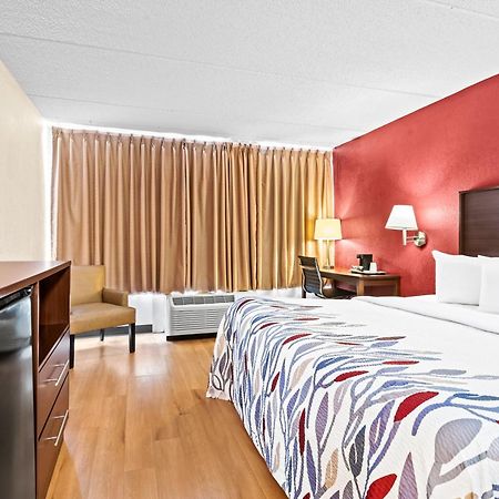 Red Roof Inn Cortland Buitenkant foto